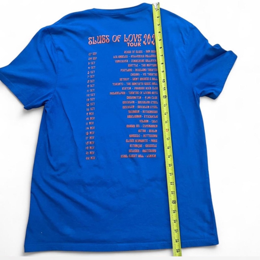 Little Dragon Slugs Of Love Official Tour T-Shirt View 3